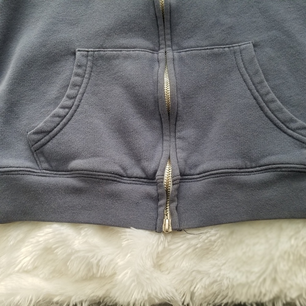 Hollister 3/4 Sleeve Hoodie Junior Size L - Picture 7 of 8
